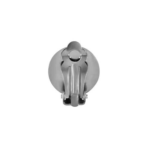 Earring Clip Stainless Steel 14mm