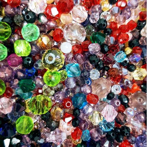 CHRYSTAL BEADS MIX 10g