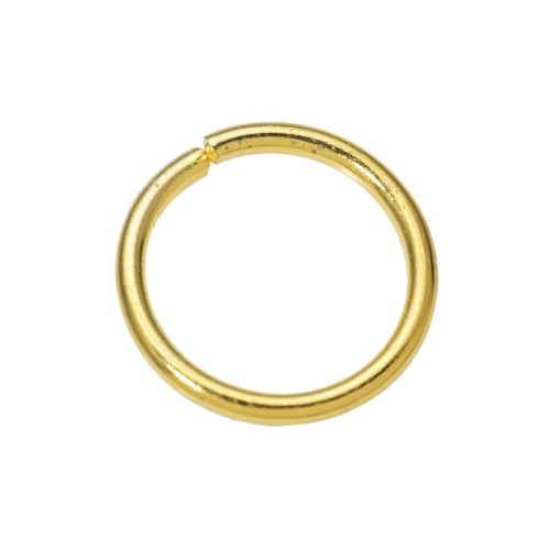 JUMP RINGS Gold Colour 1.2X9mm