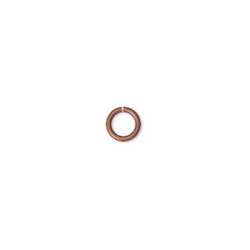 JUMP RINGS  Copper Antique Colour 0.6X4mm