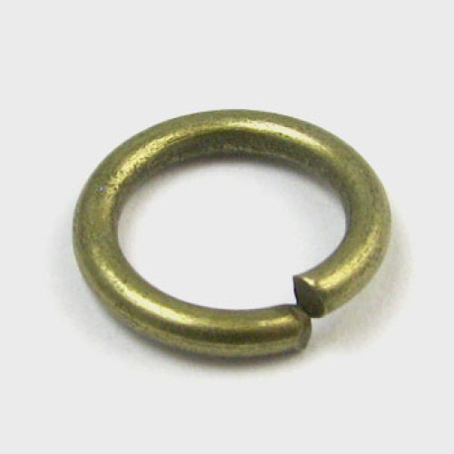 JUMP RINGS Brass Antique Colour 1.5X8mm