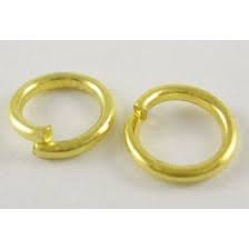 JUMP RINGS Gold colour 1.5X8mm