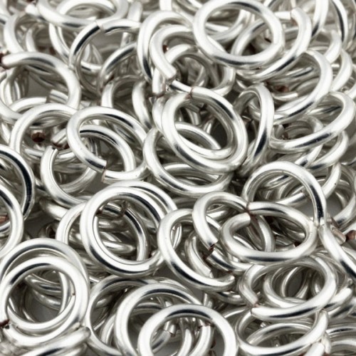 JUMP RINGS Stainless Steel 0,6Х 4 mm