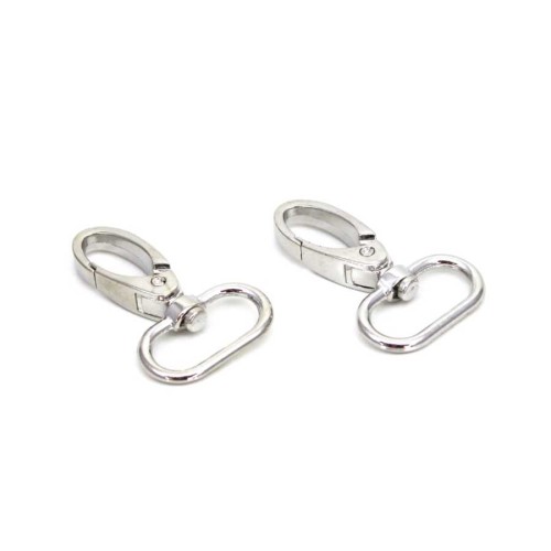 CARABINER LOBSTER CLASP 50X25mm