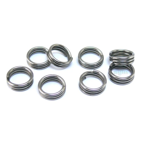 SPLIT RINGS Stainless Steel 0,6 X 8mm