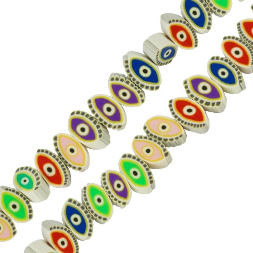 EYE BEADS Mosaic 10 pcs. Random Mix