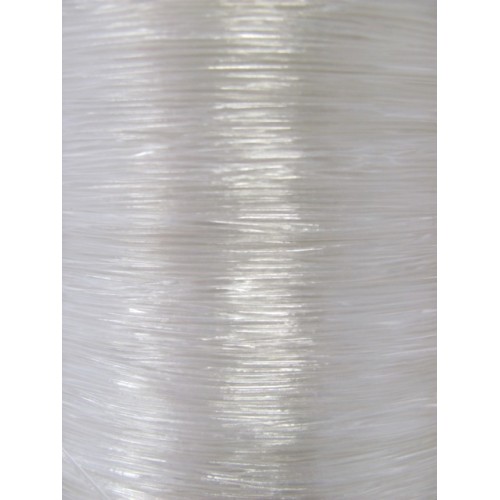 Elastic cord   0,4mm (transparent) 10 m