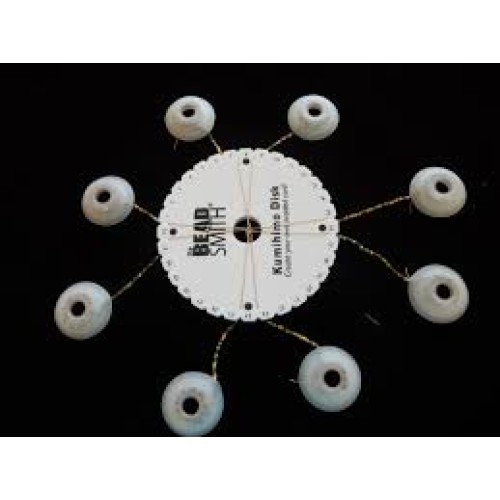 Bobbin for KUMIHIMO braiding-5cm diameter- size SMALL