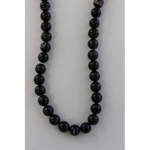 AGATE - black - 10mm