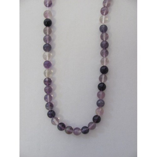 FLUORITE -purple - 8mm