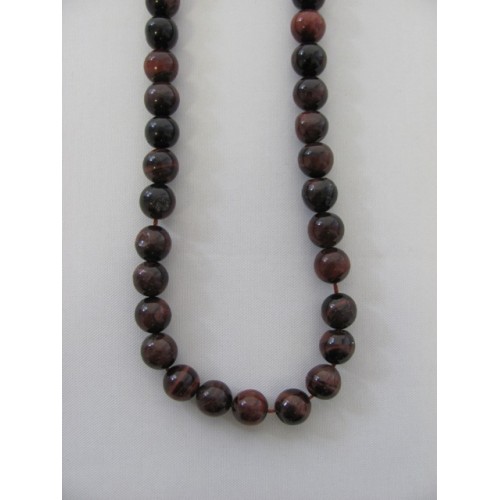 Tiger eye -red - 10mm