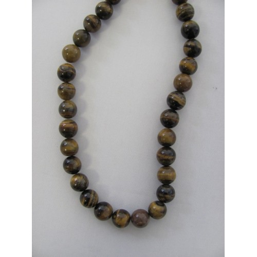 Tiger eye - 12mm