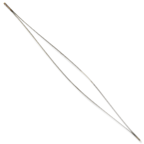 Big Eye Beading Needle, 10 cm, 1 pc