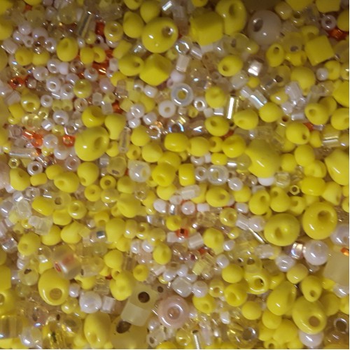 MIYUKI YELLOW BEAD SOUP