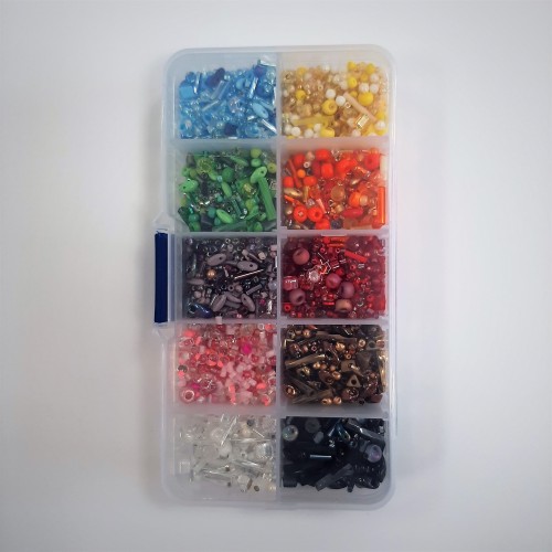 MIYUKI SET 10 COLOURS BEAD SOUP