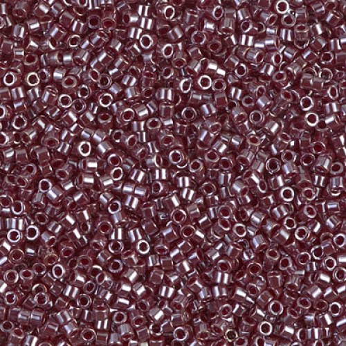 DELICA ROUND 11/0 (1,6mm), DB-1565 Opaque Currant Luster