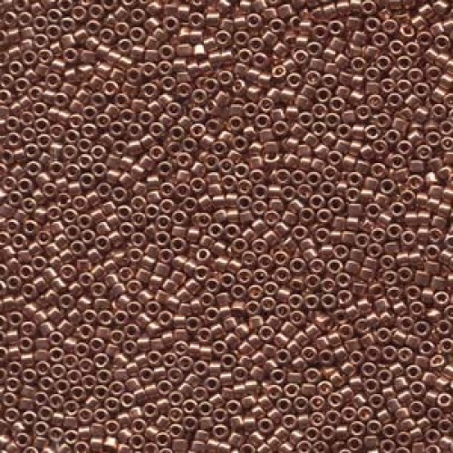 DELICA ROUND 11/0 (1,6mm), DB-40 Copper Plated