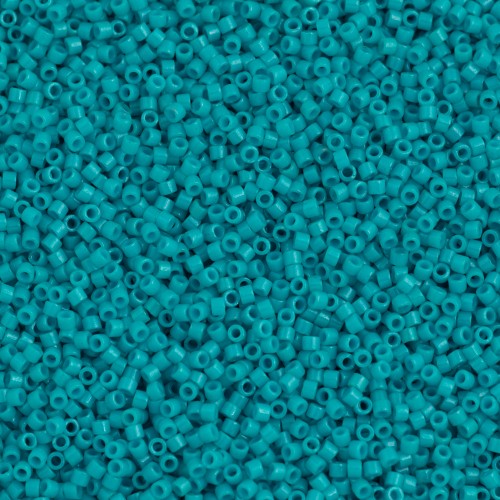 DELICA ROUND 11/0 (1,6mm), DB-658 Opaque Turquoise