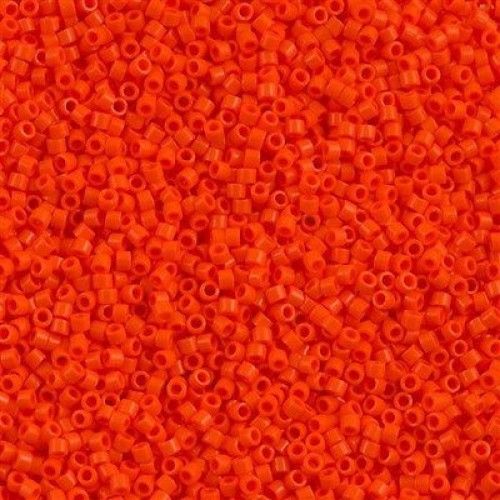 DELICA ROUND 11/0 (1,6mm), DB-722 Opaque Orange