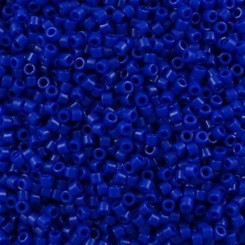 DELICA ROUND 11/0 (1,6mm), DB-726 Opaque Cobalt