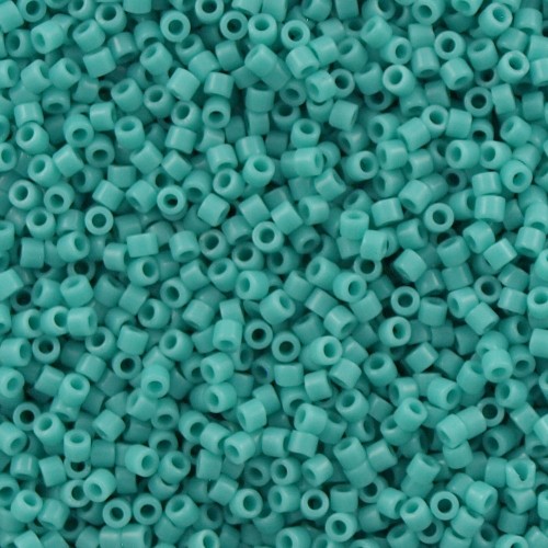 DELICA ROUND 11/0 (1,6mm), DB-729 Opaque Turquoise