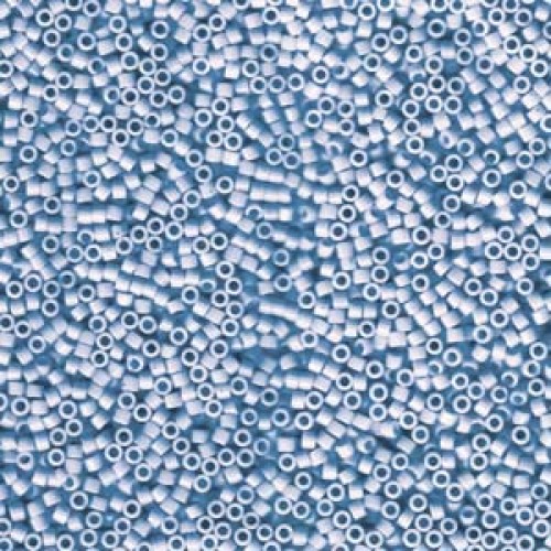 DELICA ROUND 11/0 (1,6mm), DB-1137 Opaque Agate Blue