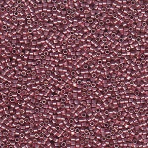 DELICA ROUND 11/0 (1,6mm), DB-1839 Duracoat Galvanized Dark Coral