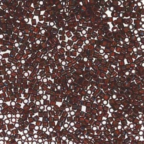 DELICA ROUND 11/0 (1,6mm), DB-2263 Opaque Garnet Picasso