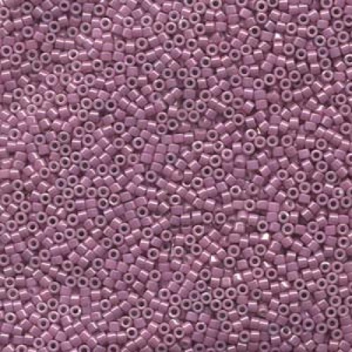 DELICA ROUND 11/0 (1,6mm), DB-253 Pink Luster Opaque Mauve