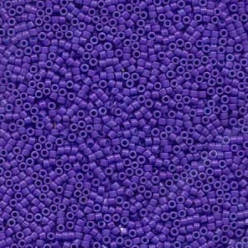 DELICA ROUND 11/0 (1,6mm), DB-661 Opaque Purple