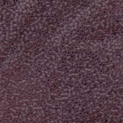 DELICA ROUND 11/0 (1,6mm), DB-765 Opaque Dark Mauve Matted