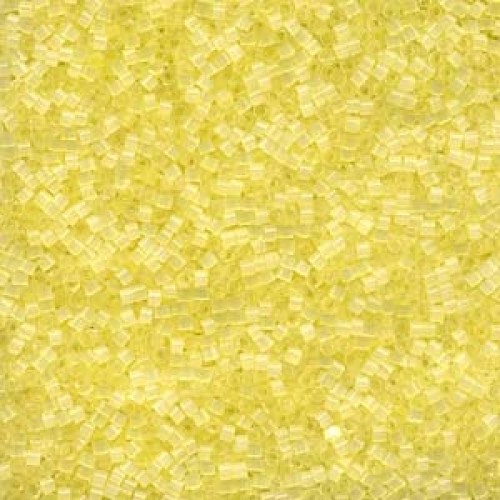 DELICA ROUND 11/0 (1,6mm), DB-823 LIGHT YELLOW SILK SATIN