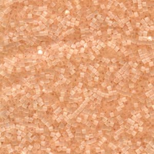 DELICA ROUND 11/0 (1,6mm), DB-824 PEACH SILK SATIN