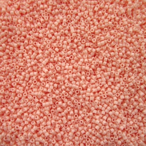 DELICA ROUND 11/0 (1,6mm), DB-206 Opaque Luster Pink