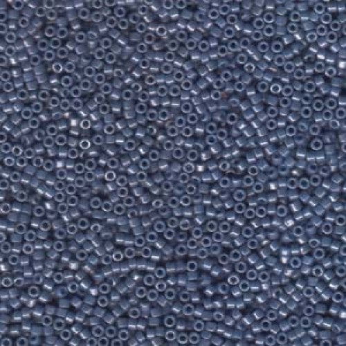 DELICA ROUND 11/0 (1,6mm), DB-267 Opaque Blueberry Luster