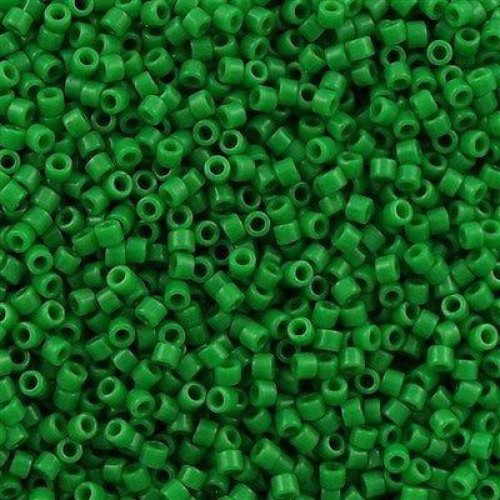 DELICA ROUND 11/0 (1,6mm), DB-655 Opaque Green