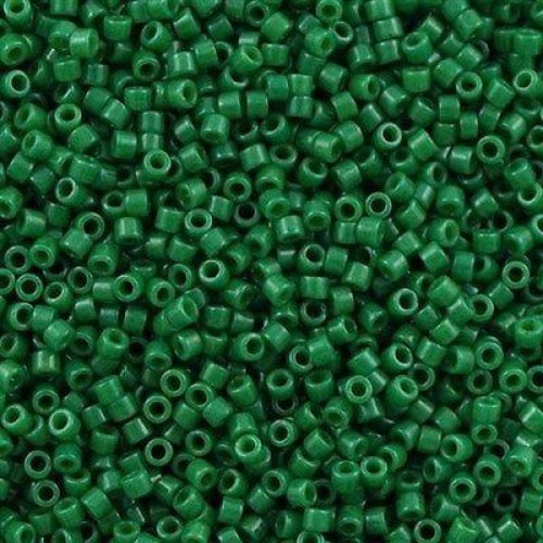 DELICA ROUND 11/0 (1,6mm), DB-656 Opaque Dark Green