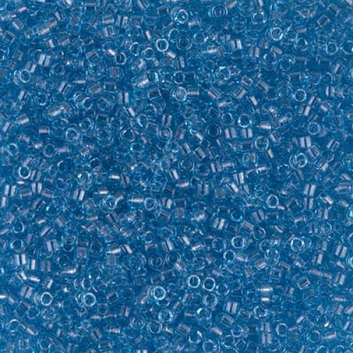 DELICA ROUND 11/0 (1,6mm), DB-113 Transparent Blue Luster AB