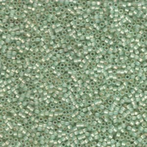 DELICA ROUND 11/0 (1,6mm), DB-1454 Pale Moss Opal