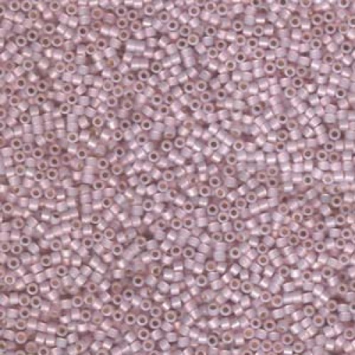 DELICA ROUND 11/0 (1,6mm), DB-1457 Pale Rose Opal