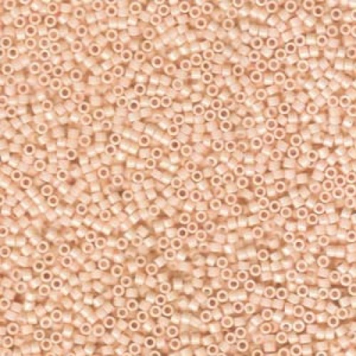 DELICA ROUND 11/0 (1,6mm), DB-1492  Opaque Light Peach