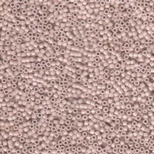 DELICA ROUND 11/0 (1,6mm), DB-1495 Opaque Pink Champagne