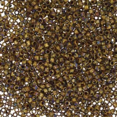 DELICA ROUND 11/0 (1,6mm), DB-2267 Opaque Brown Picasso