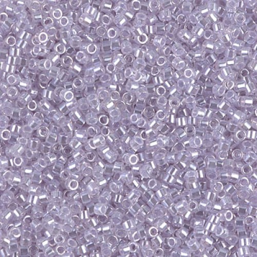 DELICA ROUND 11/0 (1,6mm), DB-241 Pale Violet Ceylon