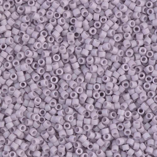 DELICA ROUND 11/0 (1,6mm), DB-356 Matte Light Mauve