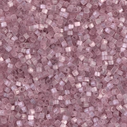 DELICA ROUND 11/0 (1,6mm), DB-678 Antique Rose Silk Satin