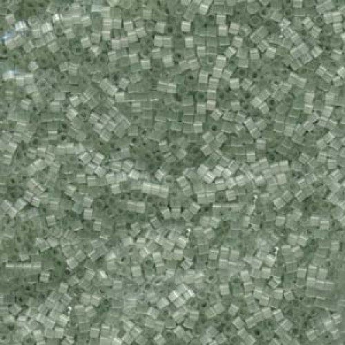 DELICA ROUND 11/0 (1,6mm), DB-829 Pale Moss Green Silk Satin