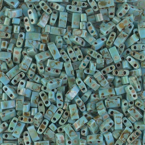 Half TILA Picasso Opaque Seafoam Green HTL-4514