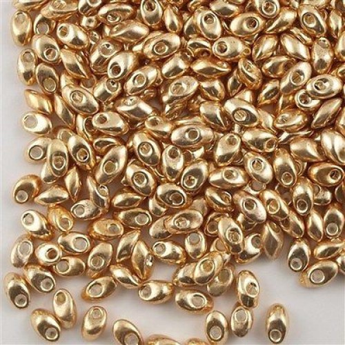 LONG MAGATAMA Galvanized Yellow Gold 1052