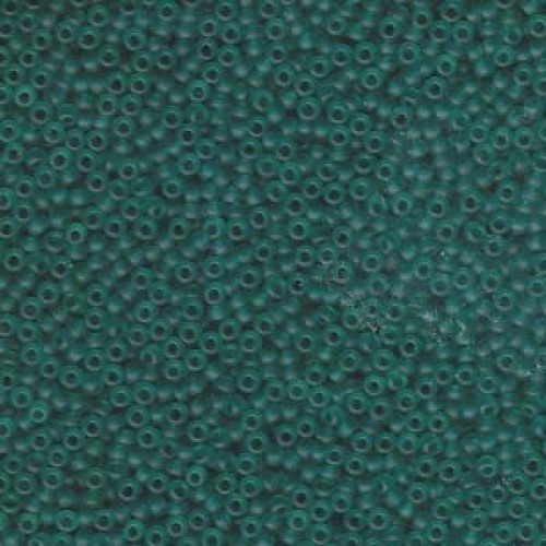 ROUND ROCAILLE 11/0 Matte Transparent Teal 2405F